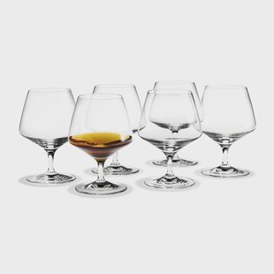 Holmegaard Perfection cognacglas 36 cl 6-pack Transparant