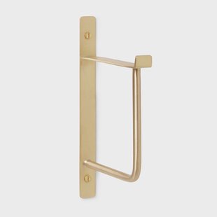 Ferm Living Ferm Living kledinghanger Brass