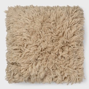 Ferm Living Meadow High Pile kussen 50x50 cm Light Sand