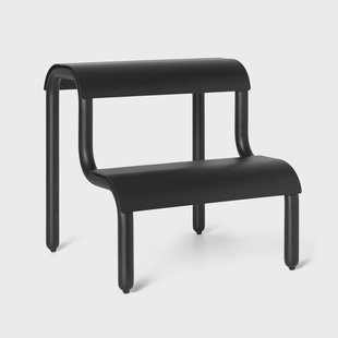 Ferm Living Up opstapje Black