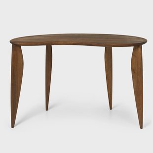 Ferm Living Feve bureau 60x117 cm Walnut Ferm Living Feve bureau 60x117 cm Walnut