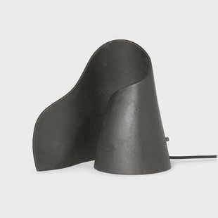 Ferm Living Oyster tafellamp Black