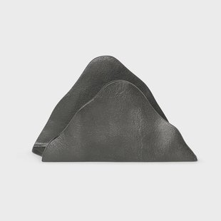 Ferm Living Yama brievenbak Zwart aluminium