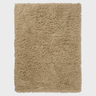 Ferm Living Meadow High Pile vloerkleed 200x300 cm Light Sand