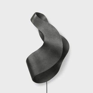 Ferm Living Oyster wandlamp Black