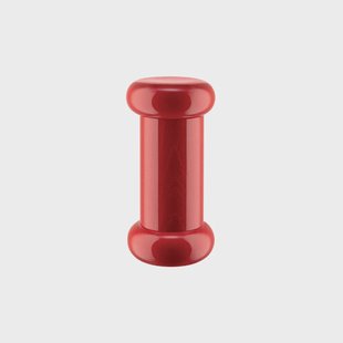 Alessi Twergi zout- en pepermolen 15 cm Rood