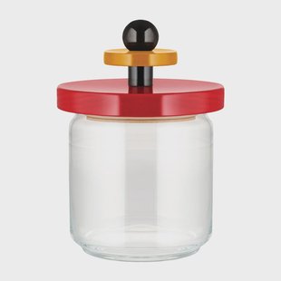 Alessi Twergi opbergpot 0,75 L Rood