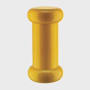 Alessi Twergi zout- en pepermolen 15 cm Geel