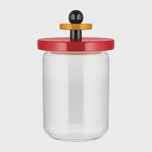 Alessi Twergi opbergpot 1 L Rood