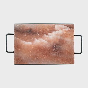 Satake Satake zoutsteen met houder 100% Himalayazout