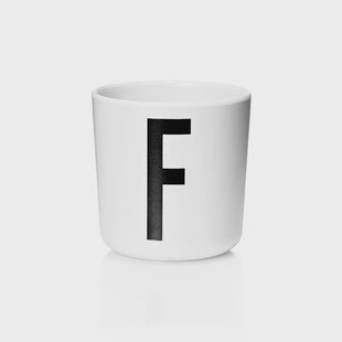 Design Letters Design Letters persoonlijke beker eco F
