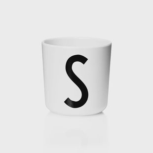 Design Letters Design Letters persoonlijke beker eco S