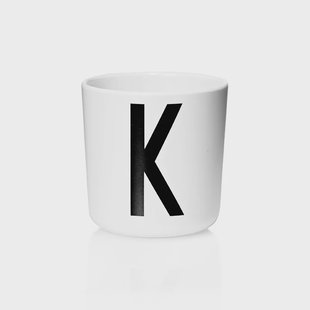 Design Letters Design Letters persoonlijke beker eco K