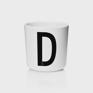 Design Letters Design Letters persoonlijke beker eco D