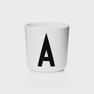 Design Letters Design Letters persoonlijke beker eco A