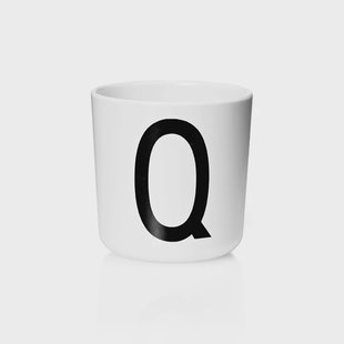 Design Letters Design Letters persoonlijke beker eco Q