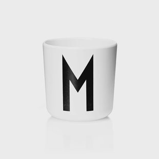 Design Letters Design Letters persoonlijke beker eco M