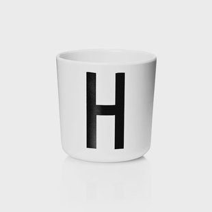 Design Letters Design Letters persoonlijke beker eco H