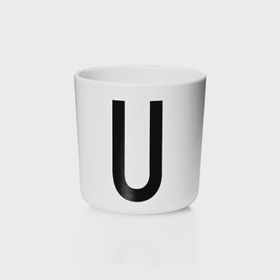 Design Letters Design Letters persoonlijke beker eco U