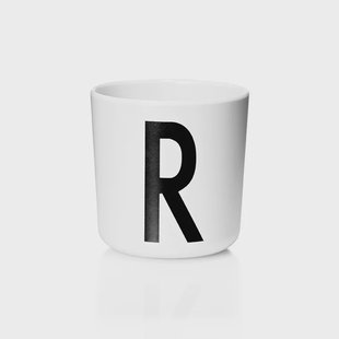 Design Letters Design Letters persoonlijke beker eco R
