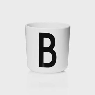 Design Letters Design Letters persoonlijke beker eco B