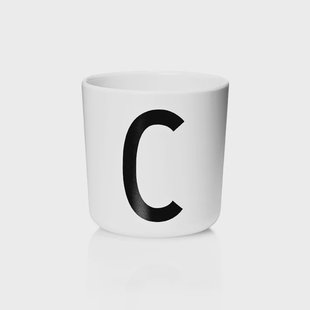 Design Letters Design Letters persoonlijke beker eco C