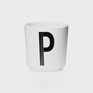 Design Letters Design Letters persoonlijke beker eco P