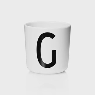 Design Letters Design Letters persoonlijke beker eco G