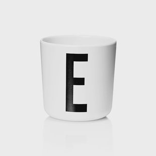 Design Letters Design Letters persoonlijke beker eco E