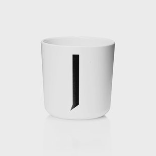 Design Letters Design Letters persoonlijke beker eco J