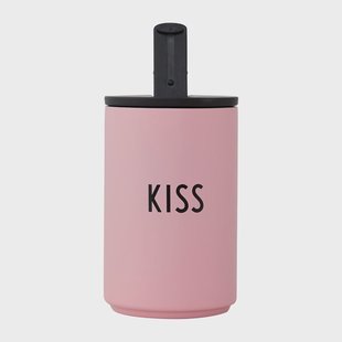 Design Letters Design Letters thermosmok Pink-kiss