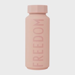 Design Letters Design Letters thermosfles special edition Nude-freedom Design Letters Design Letters thermosfles special edition Nude-freedom