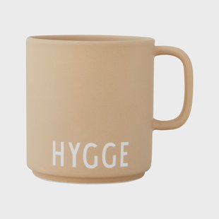 Design Letters Design Letters lievelingsbeker met oor 25 cl Hygge