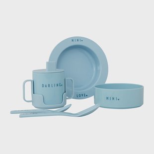 Design Letters Design Letters startset favoriet mini Light blue