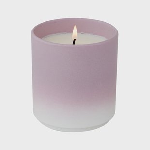 Design Letters Design Letters dip dye geurkaars Ø8 cm Lavender