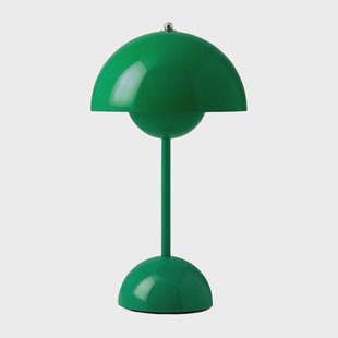 &Tradition Flowerpot portable tafellamp VP9 Signal green
