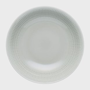 Rörstrand Swedish Grace diep bord Ø19 cm Mist (grijs)