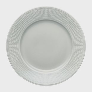 Rörstrand Swedish Grace bord klein Ø21 cm Mist (grijs)