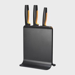 Fiskars Functional Form messenblok van kunststof met 3 messen 4-delig