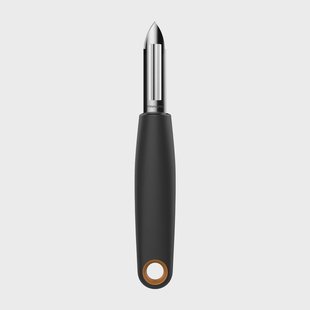 Fiskars Functional Form dunschiller vast blad Zwart