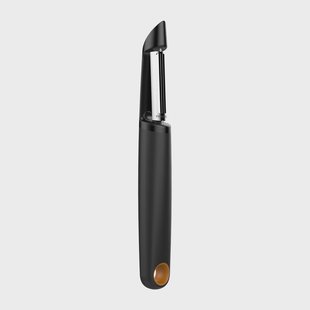 Fiskars Functional Form dunschiller bewegend blad Zwart