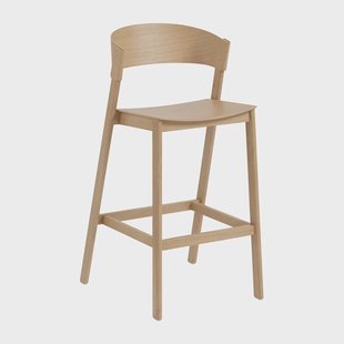 Muuto Cover barkruk Oak