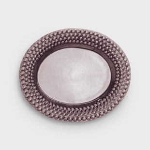 Mateus Bubbles ovale schaal, 35 cm Pruim