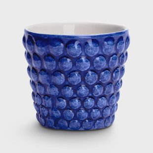 Mateus Bubbles espressokopje, 10 cl Blauw