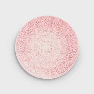 Mateus Lace schaal, 34 cm Lichtroze