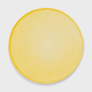 Mateus MSY bord, 25 cm Geel