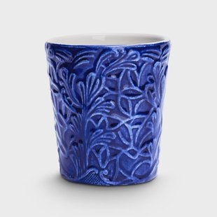 Mateus Lace mok, 30 cl Blauw