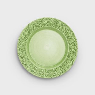 Mateus Lace bord, 25 cm Groen