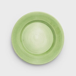 Mateus Basic bord 25 cm Groen