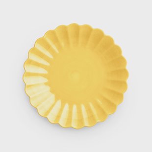 Mateus Oyster bord 20 cm Geel